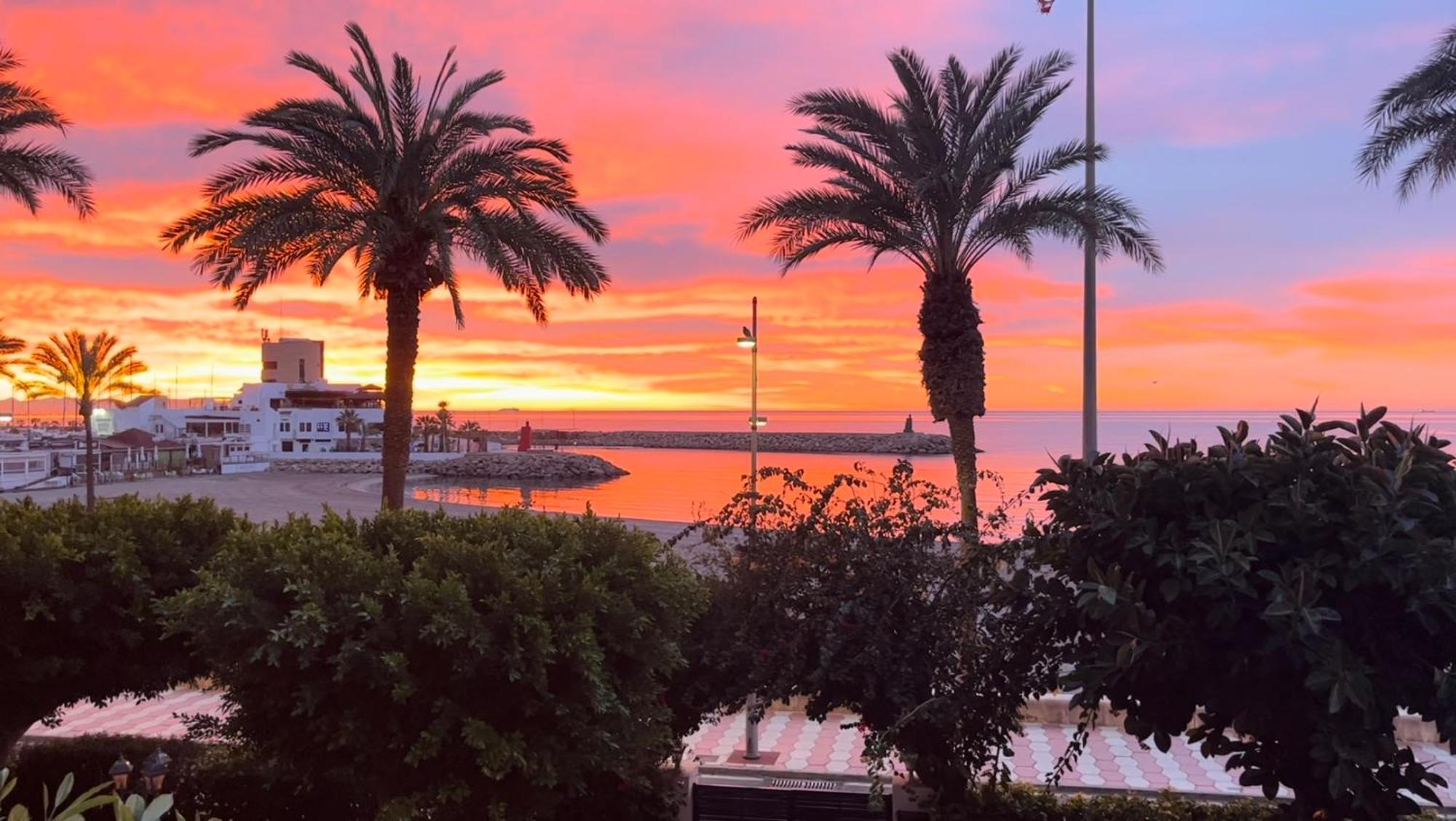 Brisas Del Mar Mediterraneo Aguadulce  Esterno foto