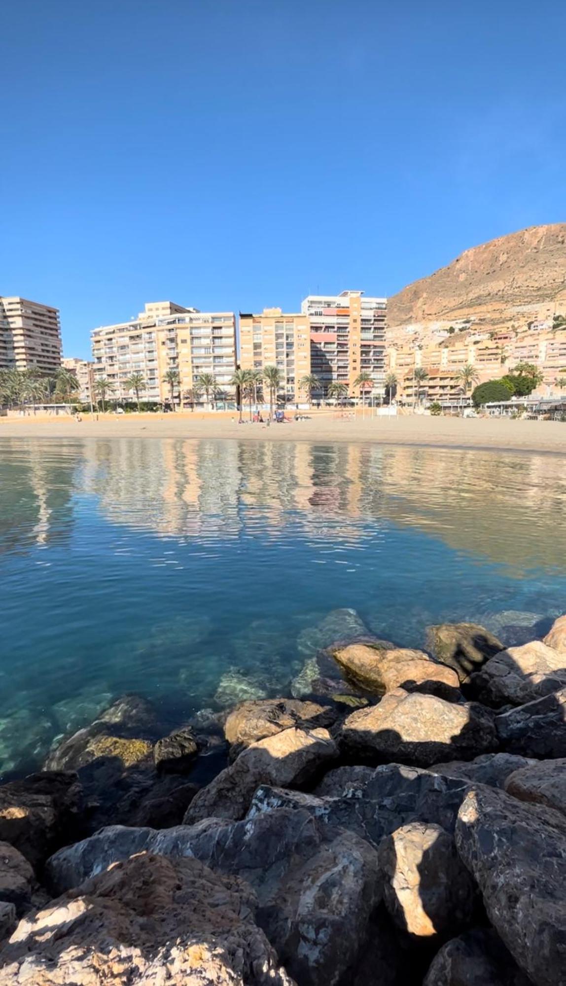 Brisas Del Mar Mediterraneo Aguadulce  Esterno foto